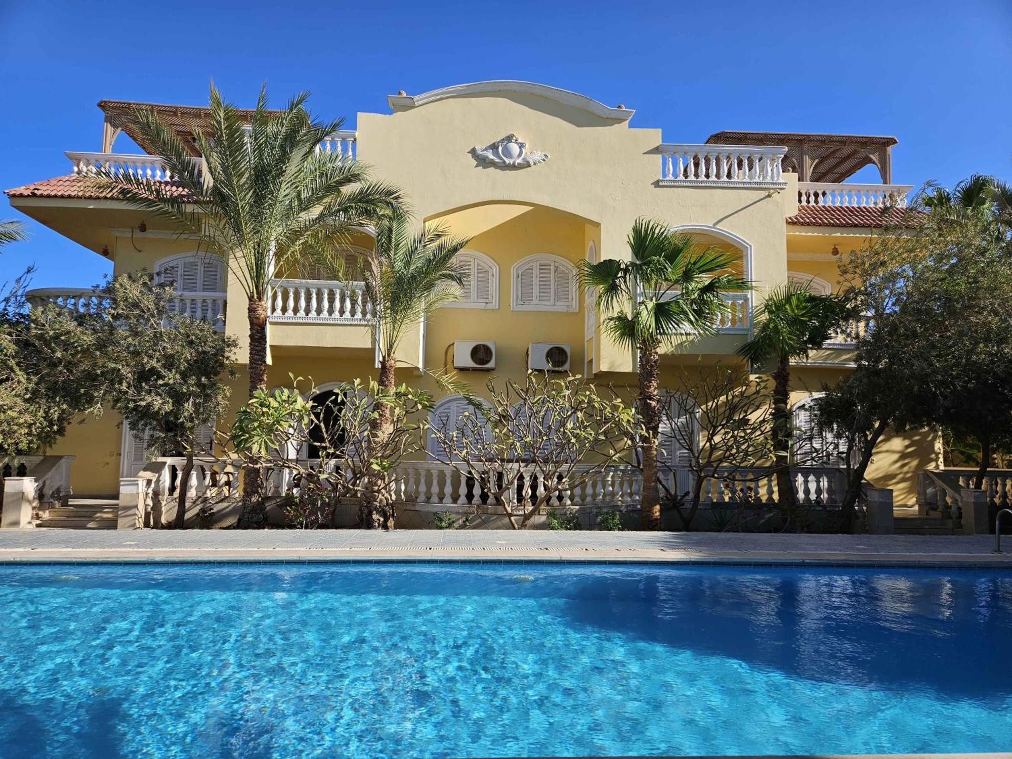 Villa Shahrazad Hurghada Exterior foto