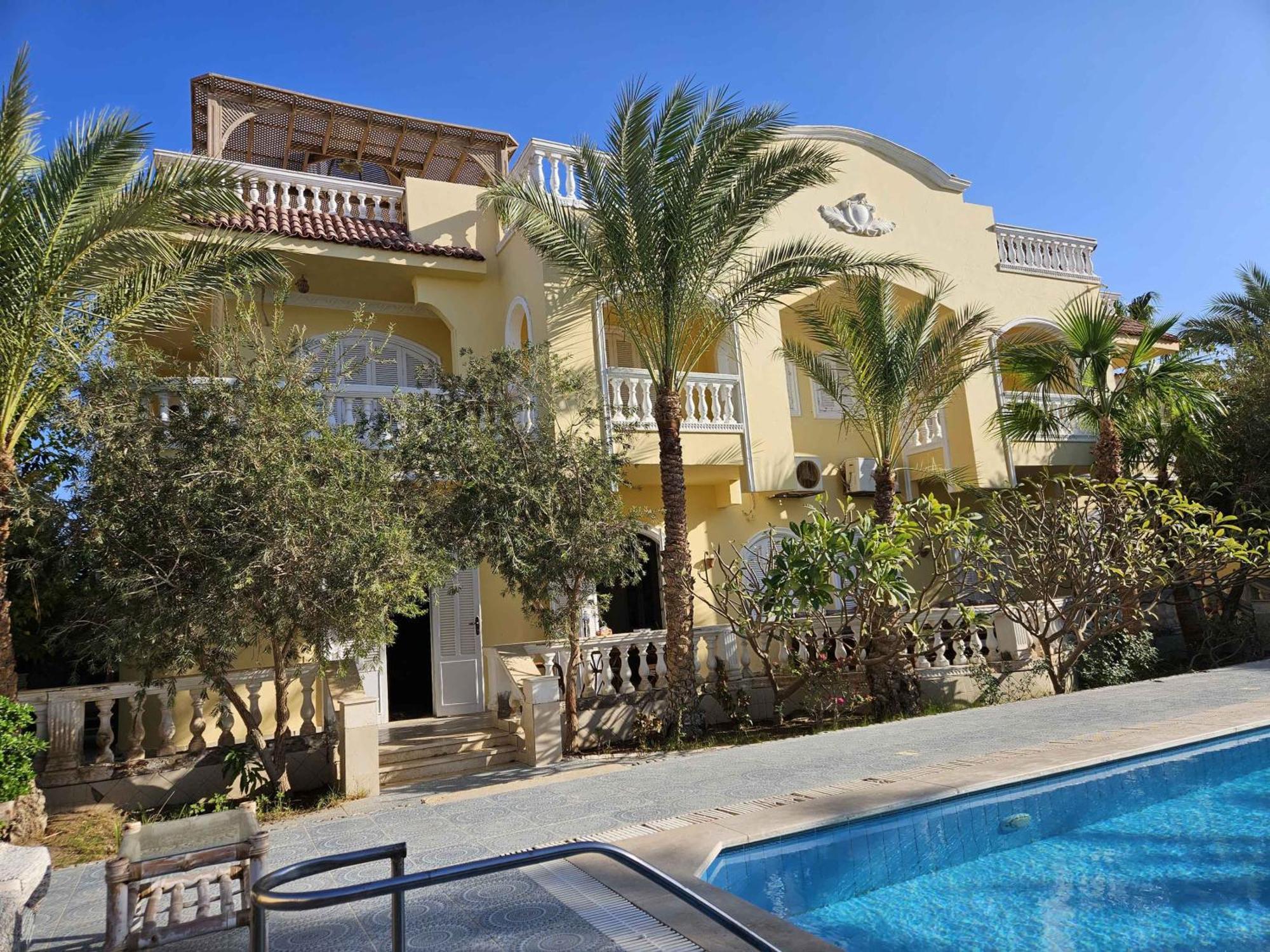 Villa Shahrazad Hurghada Exterior foto