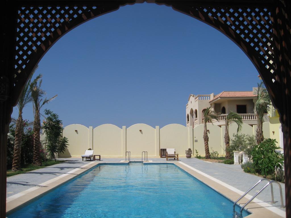 Villa Shahrazad Hurghada Exterior foto