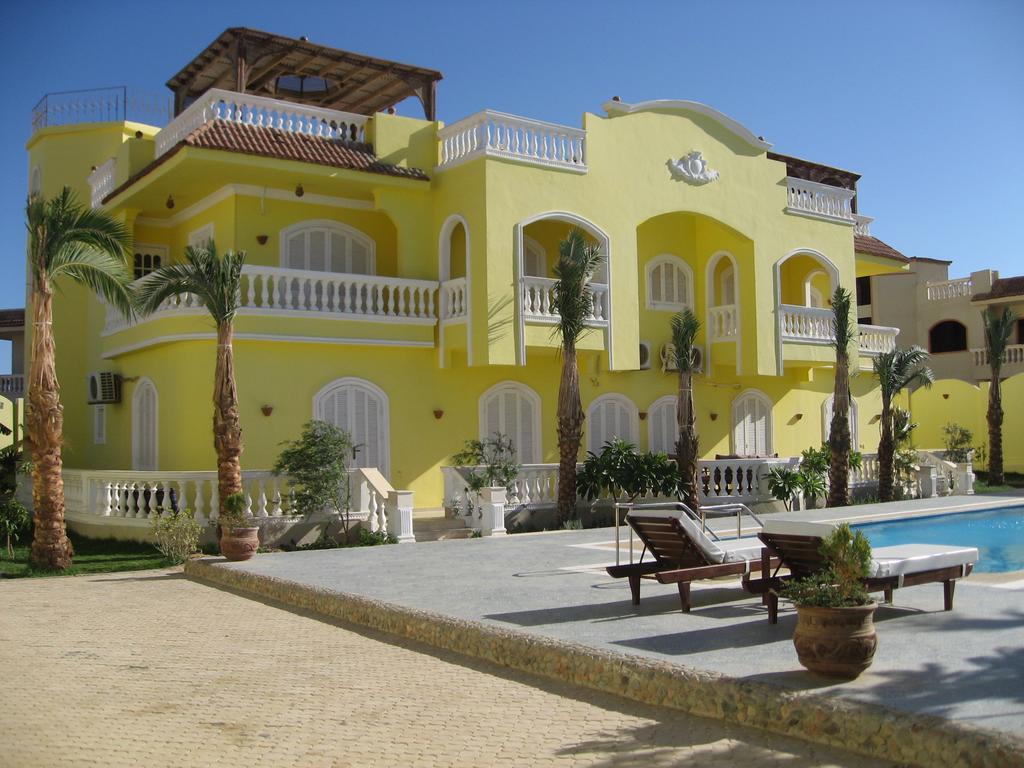 Villa Shahrazad Hurghada Exterior foto